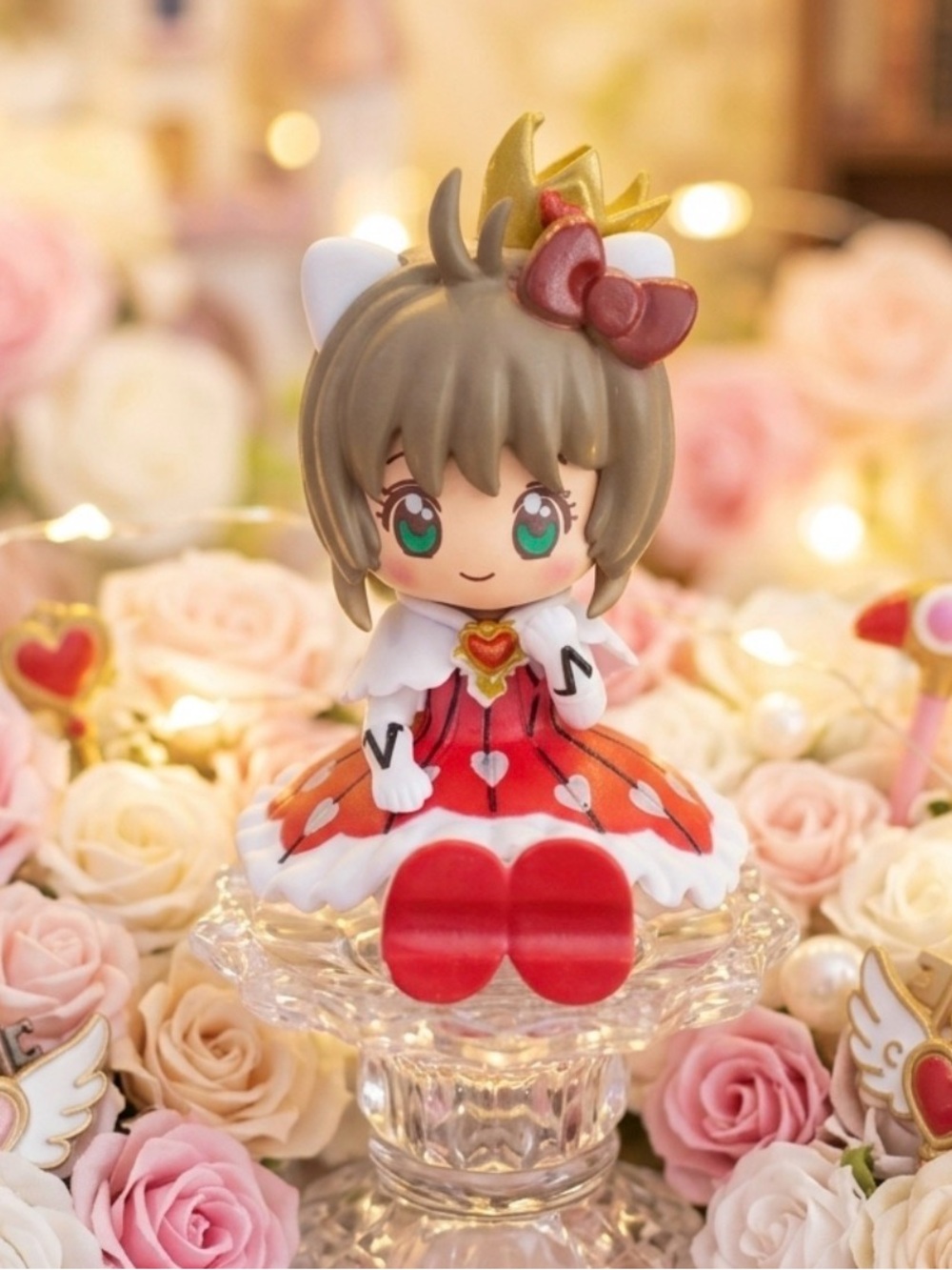 ❤️ Sakura Kinomoto from Cardcaptor Sakura Sanrio Collaboration Collectible